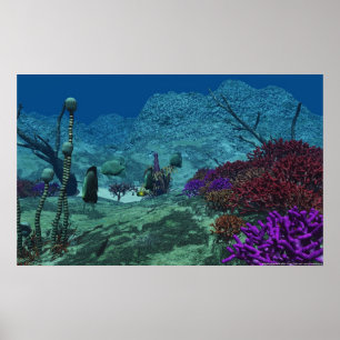 underwater poster