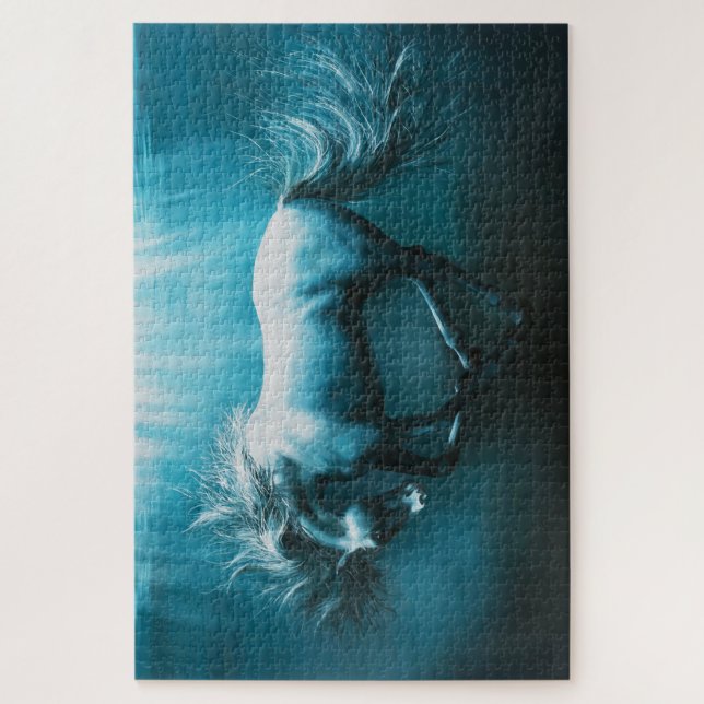 Underwater Pride: Strength and Loyalty Jigsaw Puzzle (Vertical)