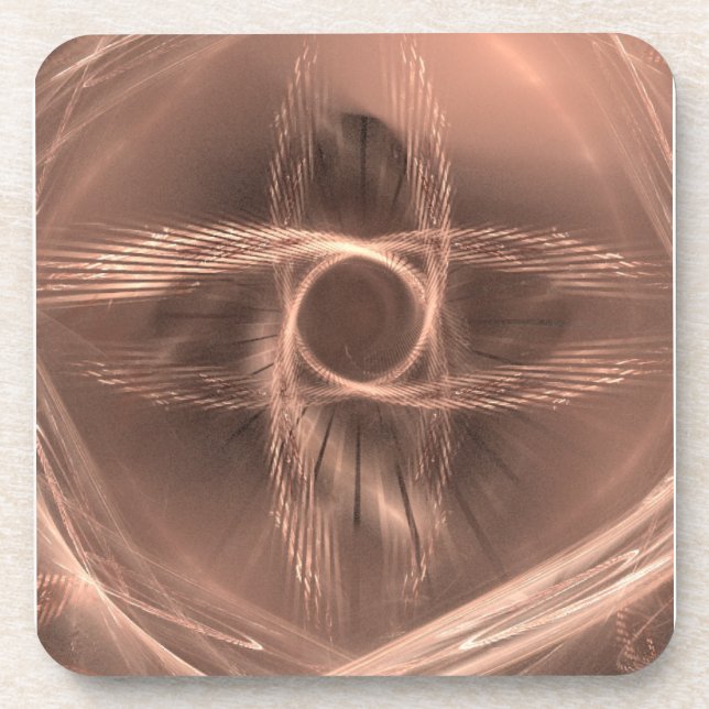 Underwater Propeller Abstract Coaster (Front)