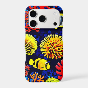 Underwater Reef Life Bright Design