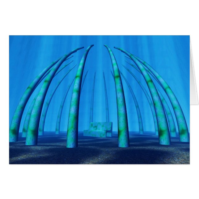 underwater resting place (Front Horizontal)