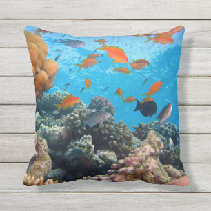 Underwater Scene Cushion