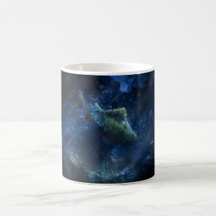 Underwater scene Funny Gifts Magic Mug