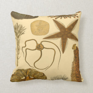 Underwater Sea Creatures Cushion