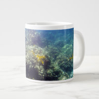 Underwater Sealife Jumbo Coffee Mug