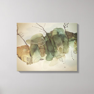 Underwater Seaweed Canvas Art