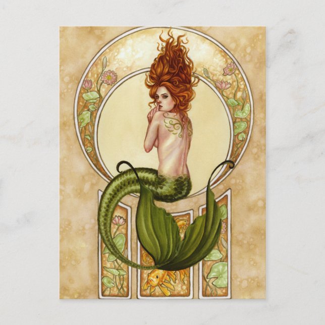 Underwater Secrets Postcard (Front)