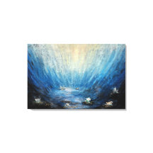 Underwater Serenity Canvas Print