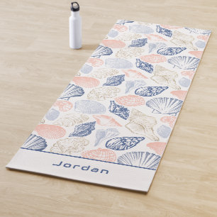 Underwater Shells Yoga Mat