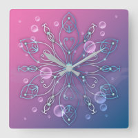 Underwater Shiny Elegant Luxurious Royal Mandala 
