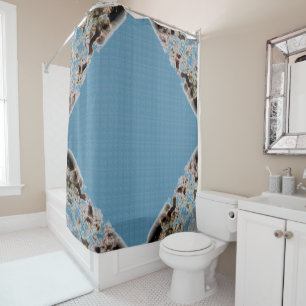 Underwater Shower Curtain