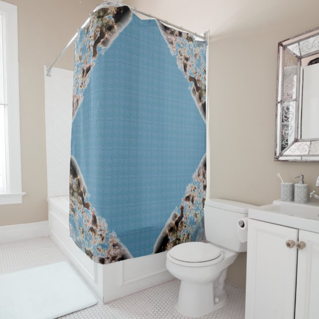 Underwater Shower Curtain (In Situ)