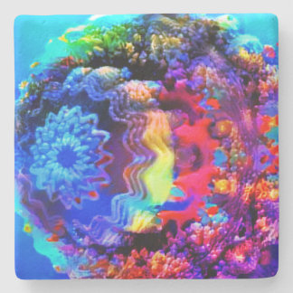 Underwater Stone Coaster