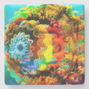 Underwater Stone Coaster