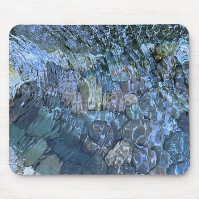 Underwater Stones Mouse Pad (Front)
