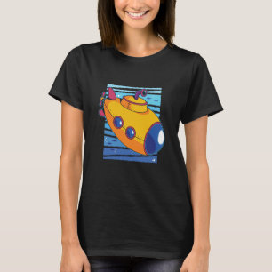 Underwater submarine sea T-Shirt