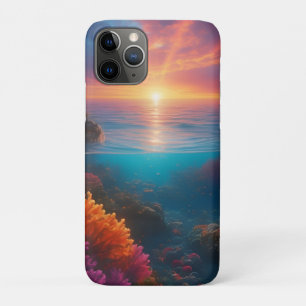 Underwater Sunset Tropical 1 Case-Mate iPhone Case