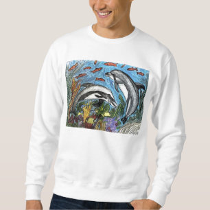 underwater sweatshirt