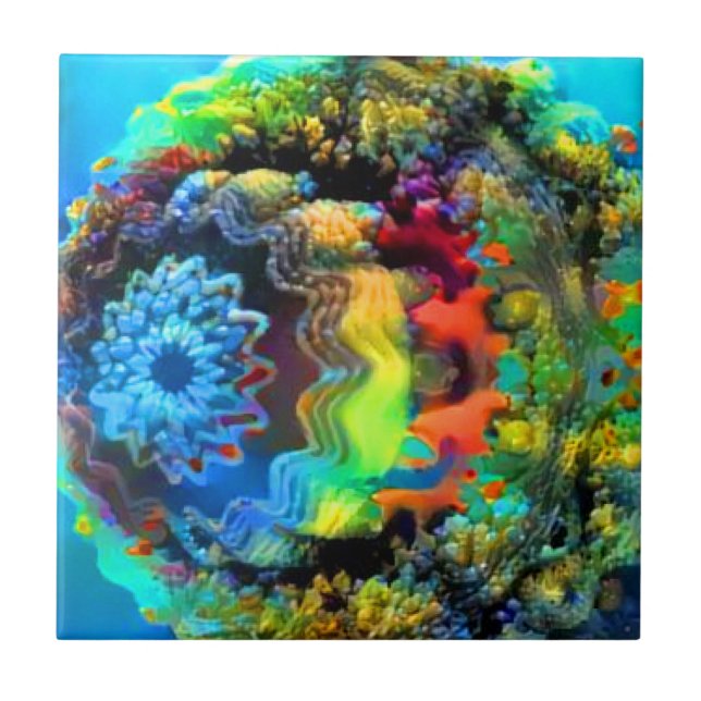 Underwater Tile (Front)