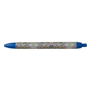 Underwater Tornado Blue Ink Pen