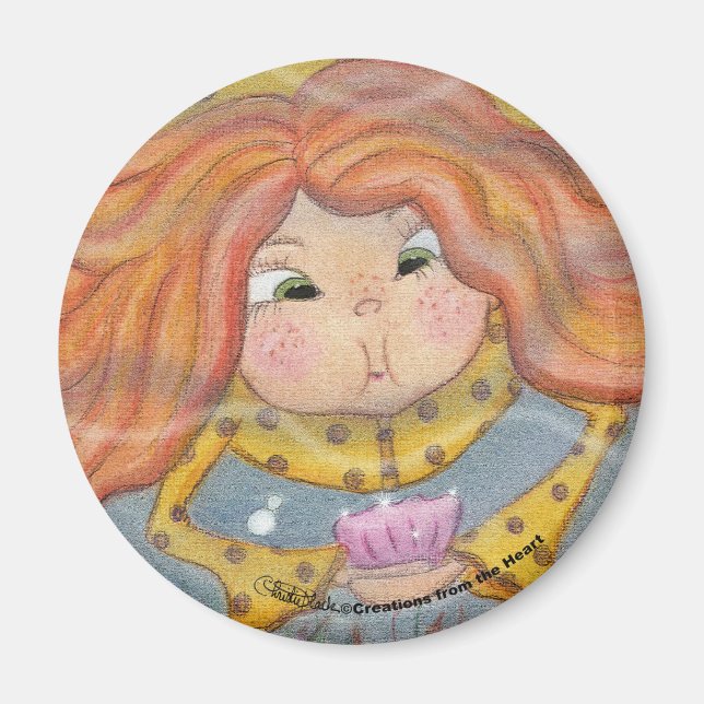 Underwater Treasures Magnet (Front)