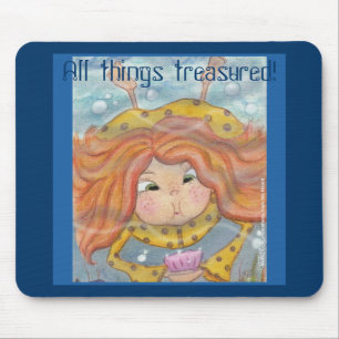 Underwater Treasures Mouse Pad