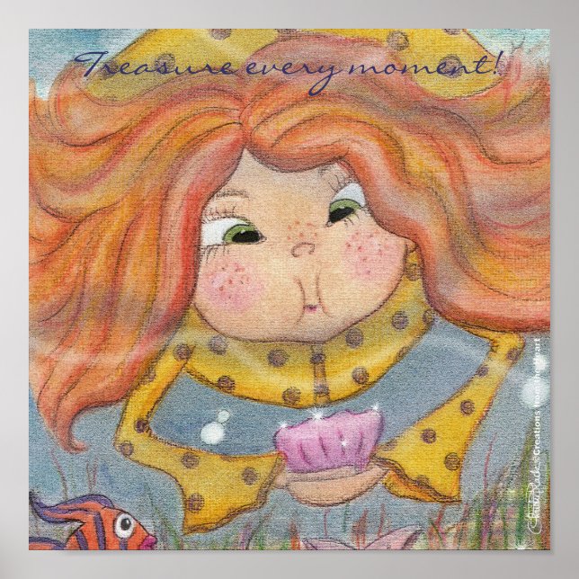 Underwater Treasures Poster (Front)