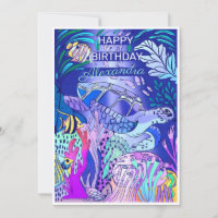 Underwater Turtle Birthday