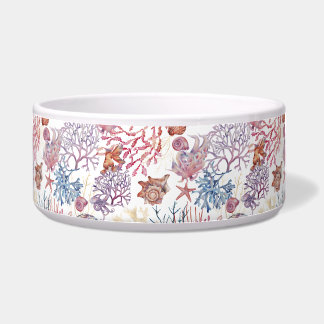 Underwater Watercolor Composition Series Design 3