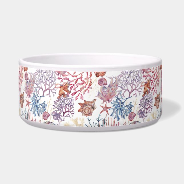 Underwater Watercolor Composition Series Design 3 (Front)