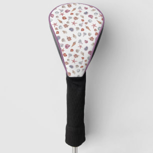 Underwater Watercolor Composition Series Design 4 Golf Head Cover