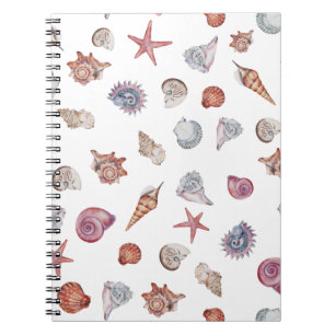 Underwater Watercolor Composition Series Design 4  Notebook