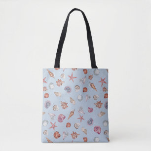 Underwater Watercolor Composition Series Design 4  Tote Bag