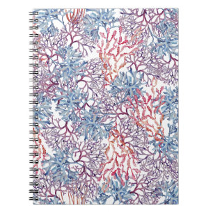 Underwater Watercolor Composition Series Design 5 Notebook