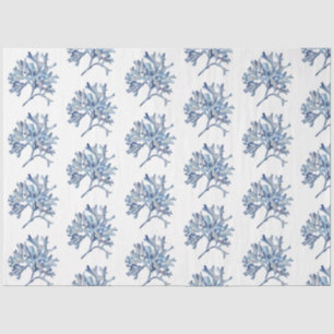 Underwater Watercolor SeaShell Series Design 32 Tissue Paper