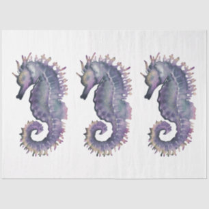 Underwater Watercolor Series Design 18 Tissue Paper