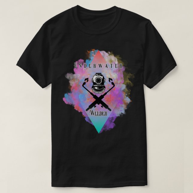 Underwater welder T-Shirt (Design Front)
