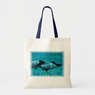 Underwater Whales Tote Bag
