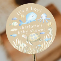 Underwater Whimsy Baby Shower