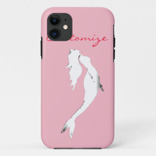 Underwater White Mermaid Swimming Thunder_Cove Case-Mate iPhone Case