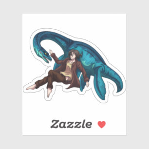 Underwater with a Plesiosaurus