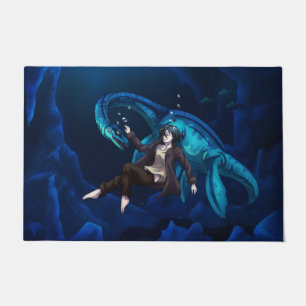 Underwater with a Plesiosaurus Doormat