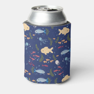 Underwater world can cooler
