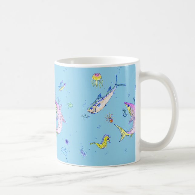 Underwater World Mug (Right)
