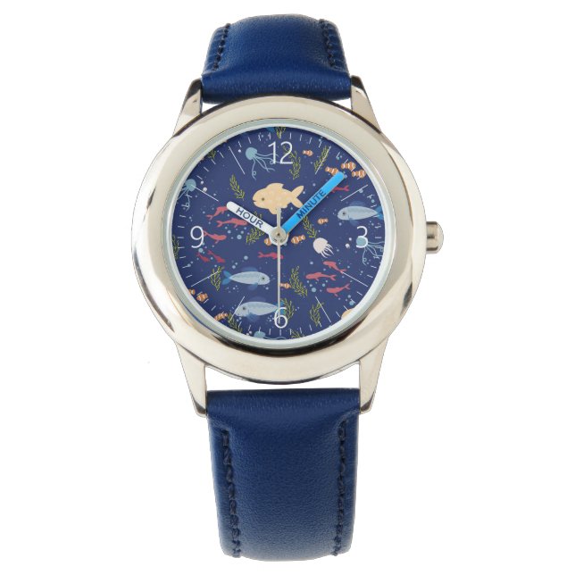 Underwater world watch (Front)