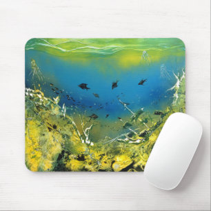 Underwater Wreck Mouse Pad