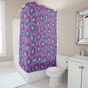 Underwatre Plants Vector art Shower Curtain