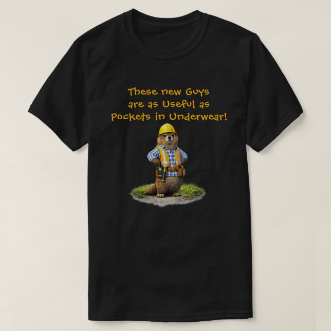 "Underwear" (1) T-Shirt (Design Front)