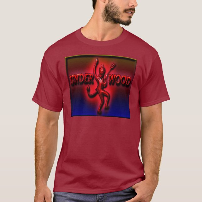 Underwood Ham Red Devil II Apparel T-Shirt (Front)