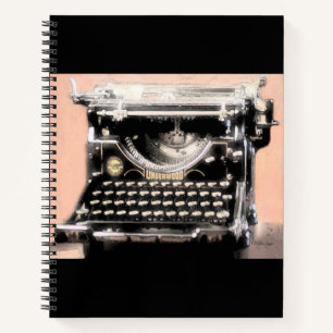 Underwood Typewriter – Inspiring for Any Writer Notebook
